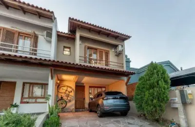 Casa com 3 quartos à venda na Rua Guatambu, 37, Hípica, Porto Alegre