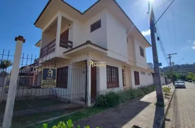 Excelente sobrado semimobiliado em aberta dos morros - porto alegre - 112.89m²