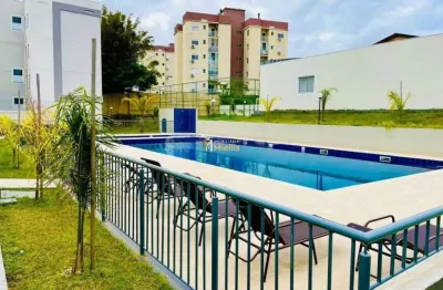 Apartamento térro com 2 vagas de garagem no cond. porto itapuã