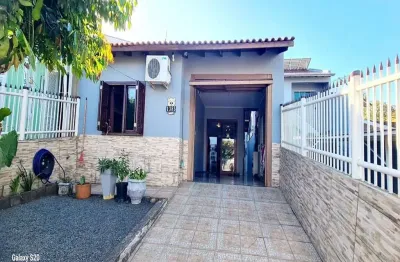 Casa com 2 quartos à venda na Rua Canários, 1385, Jardim Algarve, Alvorada