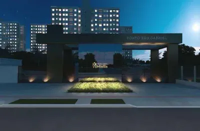 Apartamento novo com área de serviço e churrasqueira em Parque Santa Fé, Porto Alegre - Venda