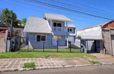 Linda casa com closet, hidromassagem e sacada em bairro liberdade - novo hamburgo