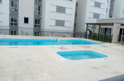 Apartamento à venda em Porto Alegre, Lomba do Pinheiro, com piscina no condomínio e academia