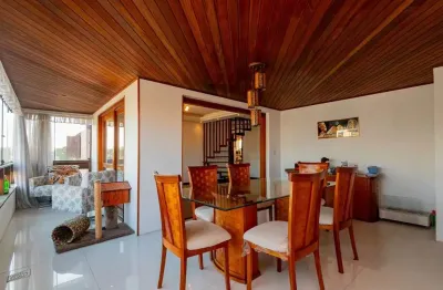 Cobertura duplex para venda  no bairro jardim lindóia em porto alegre