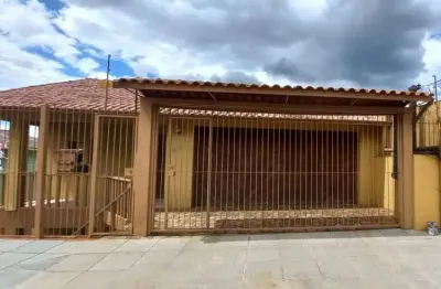 Casa à venda em Viamão, Centro - 363.6m² - Piscina, Churrasqueira, Closet, Lareira...