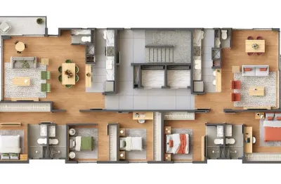 Apartamento para venda  no Bairro JARDIM BOTANICO em Porto Alegre