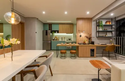 Apartamento com 54m², 2 dormitórios a 3 minutos do metrô vila sônia