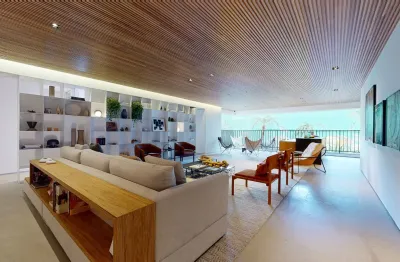 Excepcional apartamento de 232 metros quadrados com 4 suítes na vila clementino