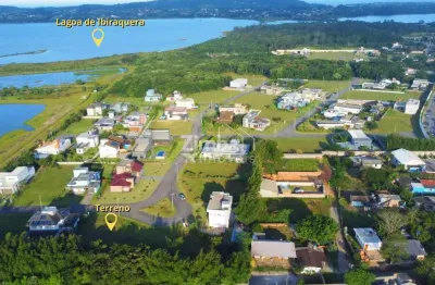 Terreno em Condominio privado Lagoa Azul - Lote 10, Quadra A - Araçatuba - Imbituba SC