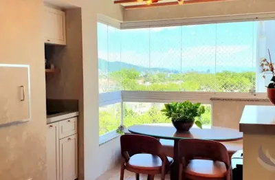 Maravilhoso apartamento de 3 dormitórios no itacorubi