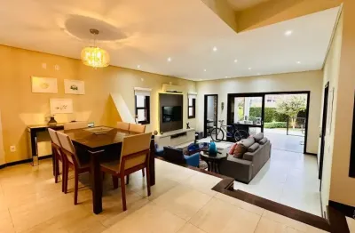 Linda casa residencial de 4 dormitórios no córrego grande