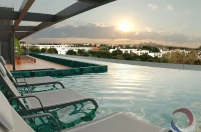 Maravilhoso apartamento de 1 dormitório no novo campeche