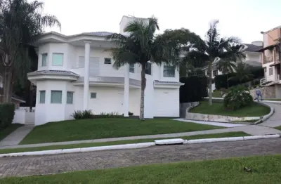 Casa em condomínio fechado com 4 quartos à venda na Estrada Haroldo Soares Glavan, 000, Cacupé, Florianópolis