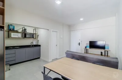 Lindo apartamento de 1 dormitório no centro de florianópolis