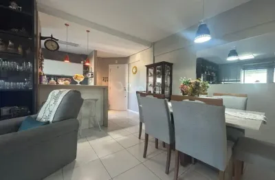 Apartamento de 89 m² com 3 quartos sendo 1 suíte na trindade