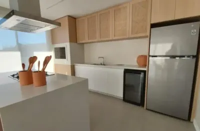 Maravilhoso apartamento com 1 suíte no bairro campeche em florianópolis