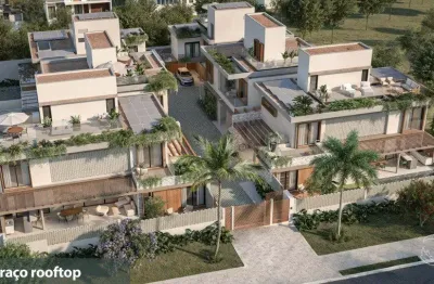 Casa em condomínio fechado com 3 suítes e 309,46m² no rio tavares
