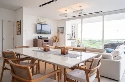 Lindo apartamento com 188m² e 3 suítes no campeche em florianópolis