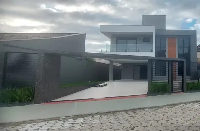 Linda casa com 3 suítes no bairro carianos em florianópolis sc