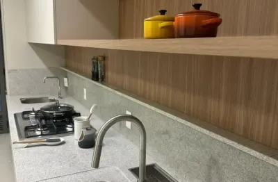 Apartamento garden de 119,64m² com 2 quartos sendo 1 suíte no morro das pedras