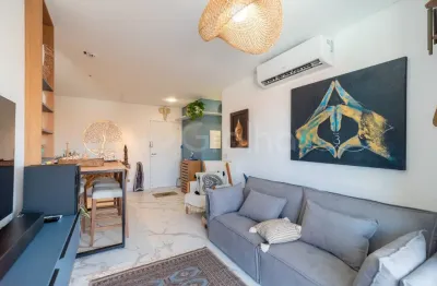 Apartamento de 93m² com 2 quartos sendo 1 suíte no Morro das Pedras