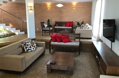 LINDA Casa frente mar com 5 quartos no bairro Morro das Pedras