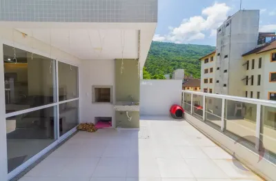 Apartamento de 108m² com 2 quartos sendo 1 suíte no saco grande