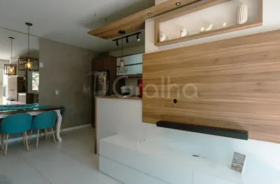 Apartamento de 71m² com 2 quartos sendo 1 suíte no saco grande