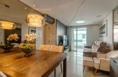 Lindo apartamento de 87,09 m² com 2 suítes no joão paulo em florianópolis