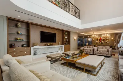 LINDA Casa Residencial de 5 dormitórios no bairro Cacupé em Florianópolis