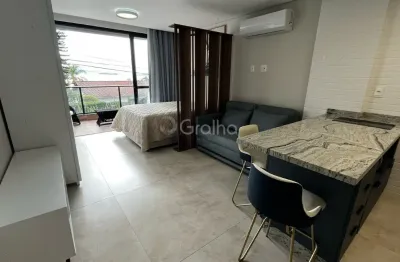 Loft mobiliado com vista para o mar em Cacupé, Florianópolis