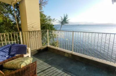 Maravilhosa casa com vista mar e 3 suítes em cacupé em florianópolis