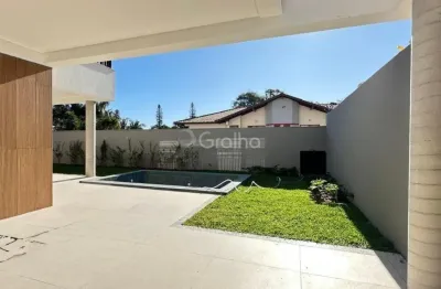 Maravilhosa casa de 273m² com 4 suítes em cacupé em florianópolis