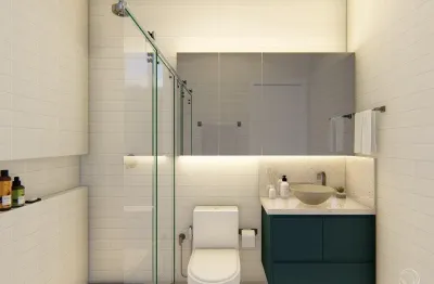 Lindo apartamento de 1 dormitório em santo antônio de lisboa