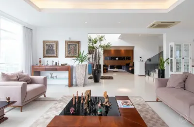 Casa com 5 quartos à venda na Rua das Tibiras, 000, Jurerê Internacional, Florianópolis