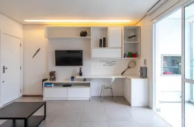 Apartamento com 1 quarto à venda na Rua dos Chernes, 596, Jurerê, Florianópolis