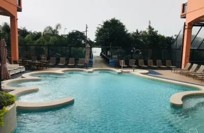 LINDO Apartamento com 51,42m² de 1 quarto em Jurerê em Florianópolis