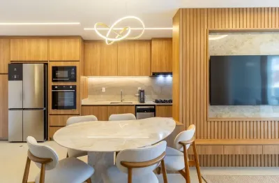 MARAVILHOSO Apartamento com 3 suítes e 103,69m² em Jurerê em Florianópolis