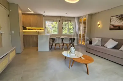 Apartamento de 84m² com 2 quartos sendo 1 suíte em Canasvieiras