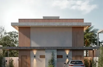 Sobrado com 154,15m² em loteamento na Vargem Pequena em Florianópolis