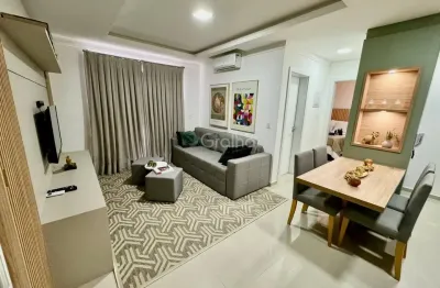Apartamento de 56,21m² com 1 quarto nos Ingleses do Rio Vermelho