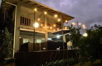 Casa em condomínio fechado com 3 quartos para alugar na Rua Doutor Jorge Lacerda, Alto Palmeiras, Rio dos Cedros
