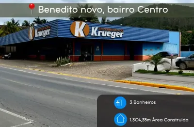 Barracão / Galpão / Depósito à venda no Centro, Benedito Novo 