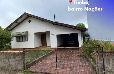 Casa com 4 quartos à venda na Avenida Sete de Setembro, Das Nações, Timbó