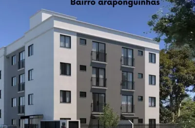 Apartamento com 2 quartos à venda na Avenida Sete de Setembro, Araponguinhas, Timbó