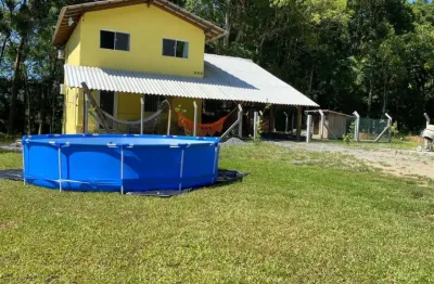 Vendo ou troco sitio em timbo por casa na região ou litoral!!!
