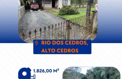 Chácara / sítio com 3 quartos à venda na Rua Doutor Jorge Lacerda, Alto Cedros, Rio dos Cedros