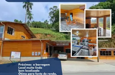 Casa com 2 quartos à venda na Rua Doutor Jorge Lacerda, Alto Palmeiras, Rio dos Cedros