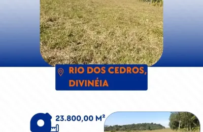 Terreno à venda na Rua Doutor Jorge Lacerda, Divinéia, Rio dos Cedros