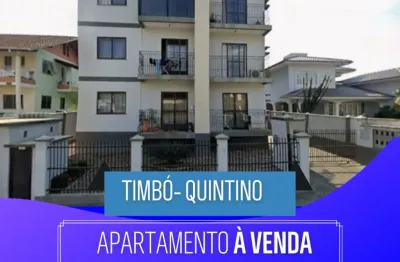 Apartamento com 2 quartos à venda na Avenida Sete de Setembro, Quintino, Timbó
